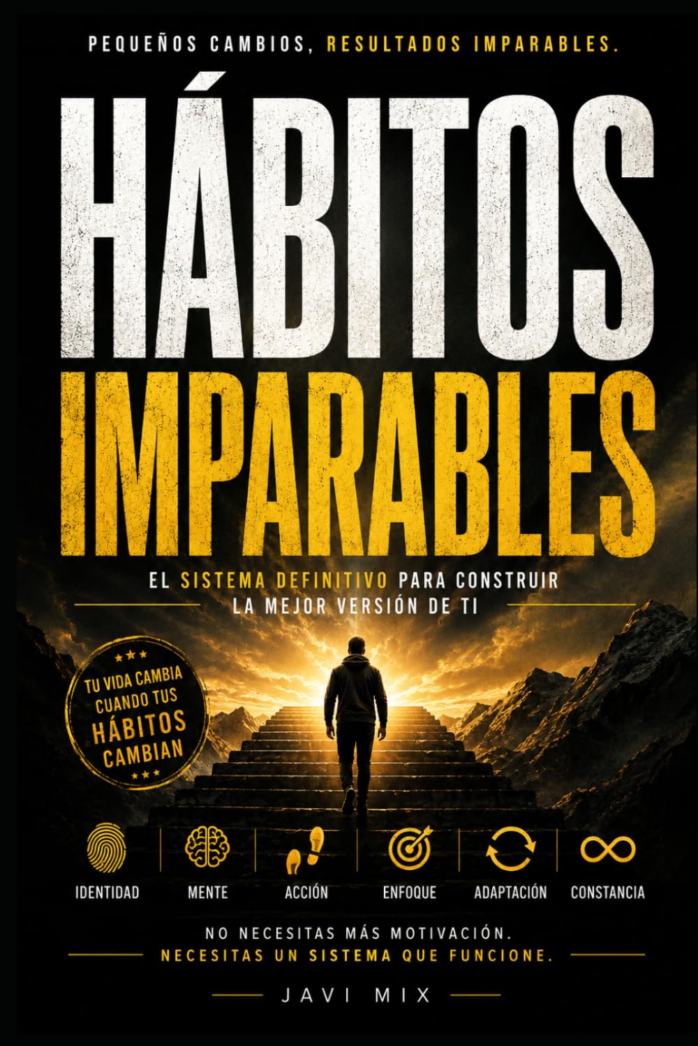 HÁBITOS IMPARABLES: El sistema definitivo para construir la mejor versión de ti