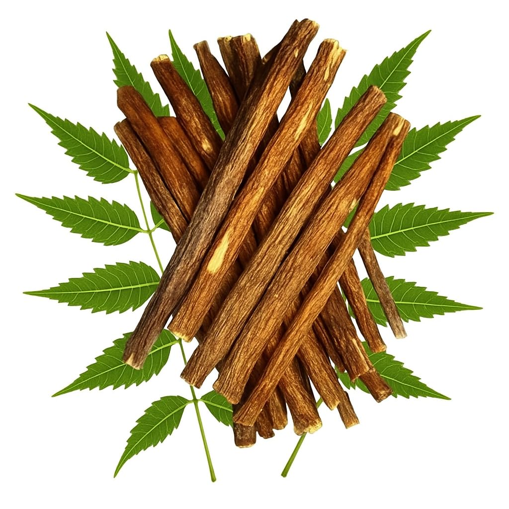 Neem Datun Sticks – 100% Natural Teeth Cleaner (Pack of 20)-image-26