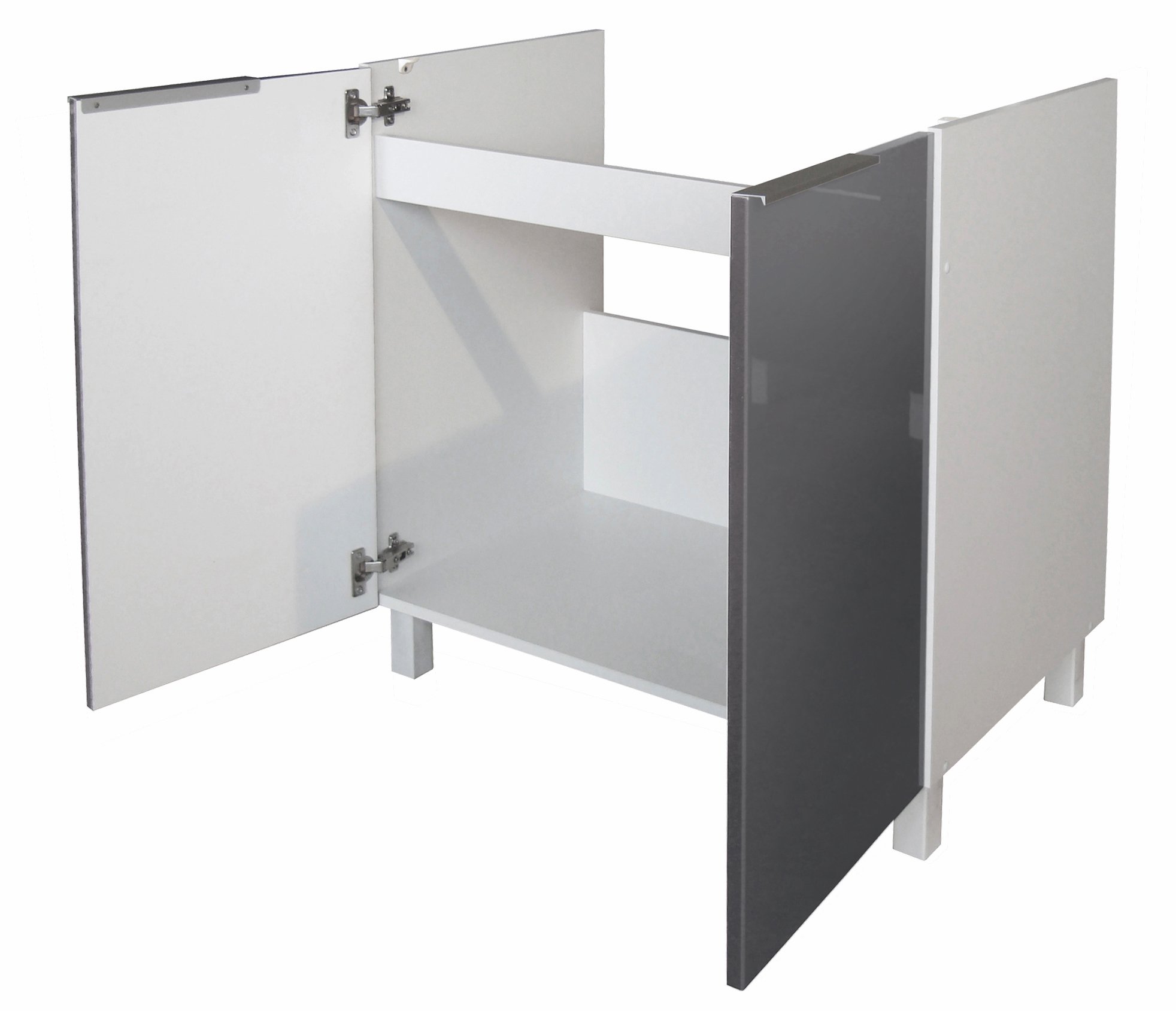 Buy Berlioz Creations CE8BG Kitchen / Under sink High Gloss