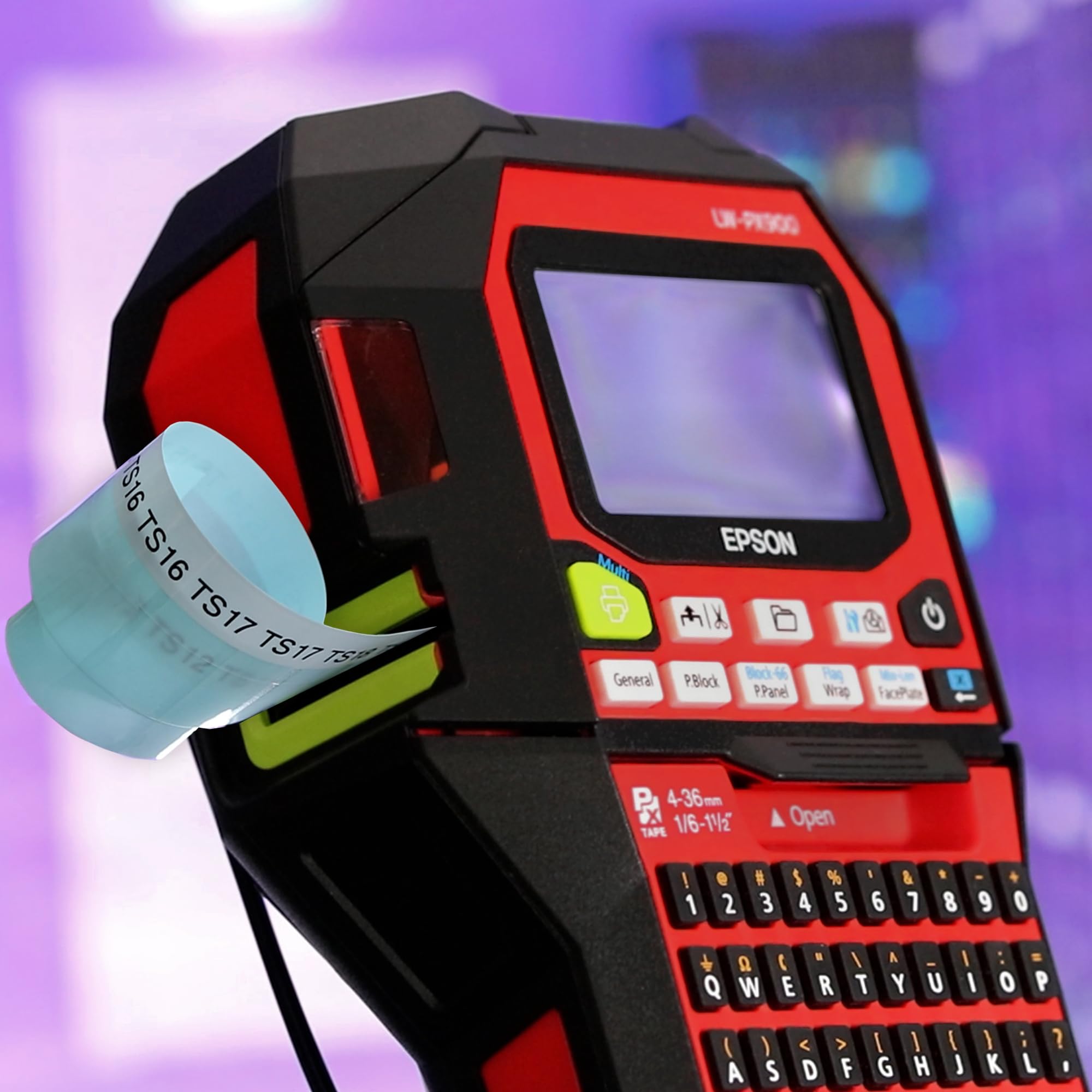 Amazon.co.jp: LABELWORKS エプソン LW-PX900PCD 工業用ラベルメーカー