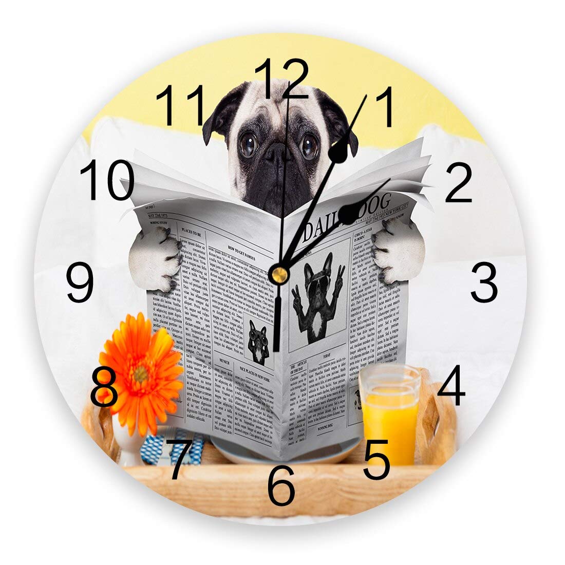 EldDia 30cm Dresses And Boutiques Store Custom Wall Clock Toggery Living Room Decoration Couture Wall Art Fashion Decor Beauty Art Wall Watch Friends Gift Wall Art