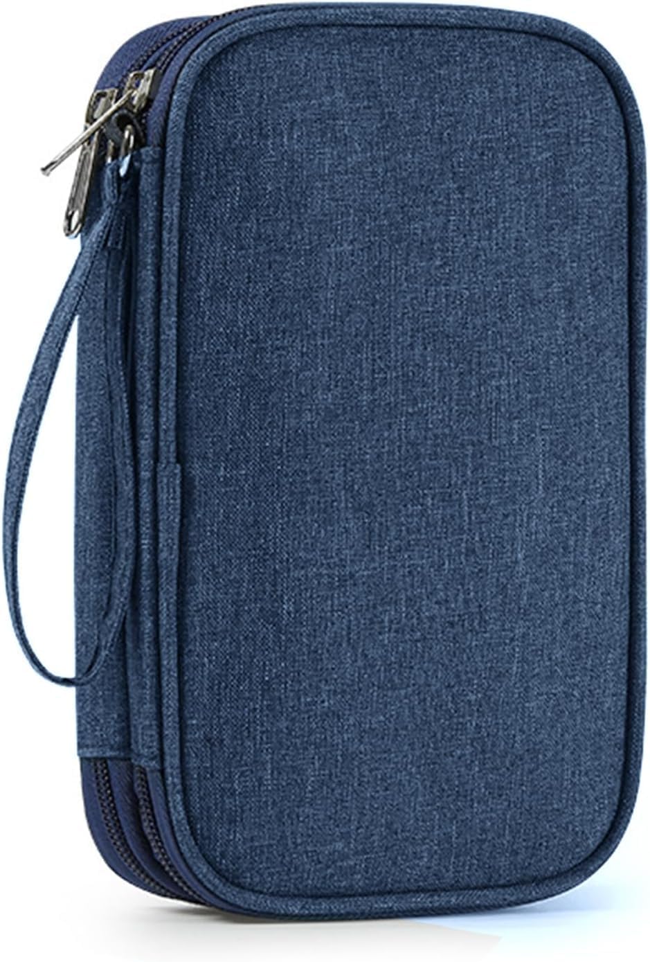 Electronics Travel Organizer Multifunctional for Flash Drive Cords USB Drive 2 Layer Pink | Home & Garden | Household Supplies & Cleaning | Home Organization | Storage Bags-Blue