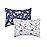 ALVABABY Toddler Pillowcases 2 Pack Organic Cotton Kids Pillow Cover Fit 13x 18 or 12x19 Envelope for Girl Boy Sleepy Travel