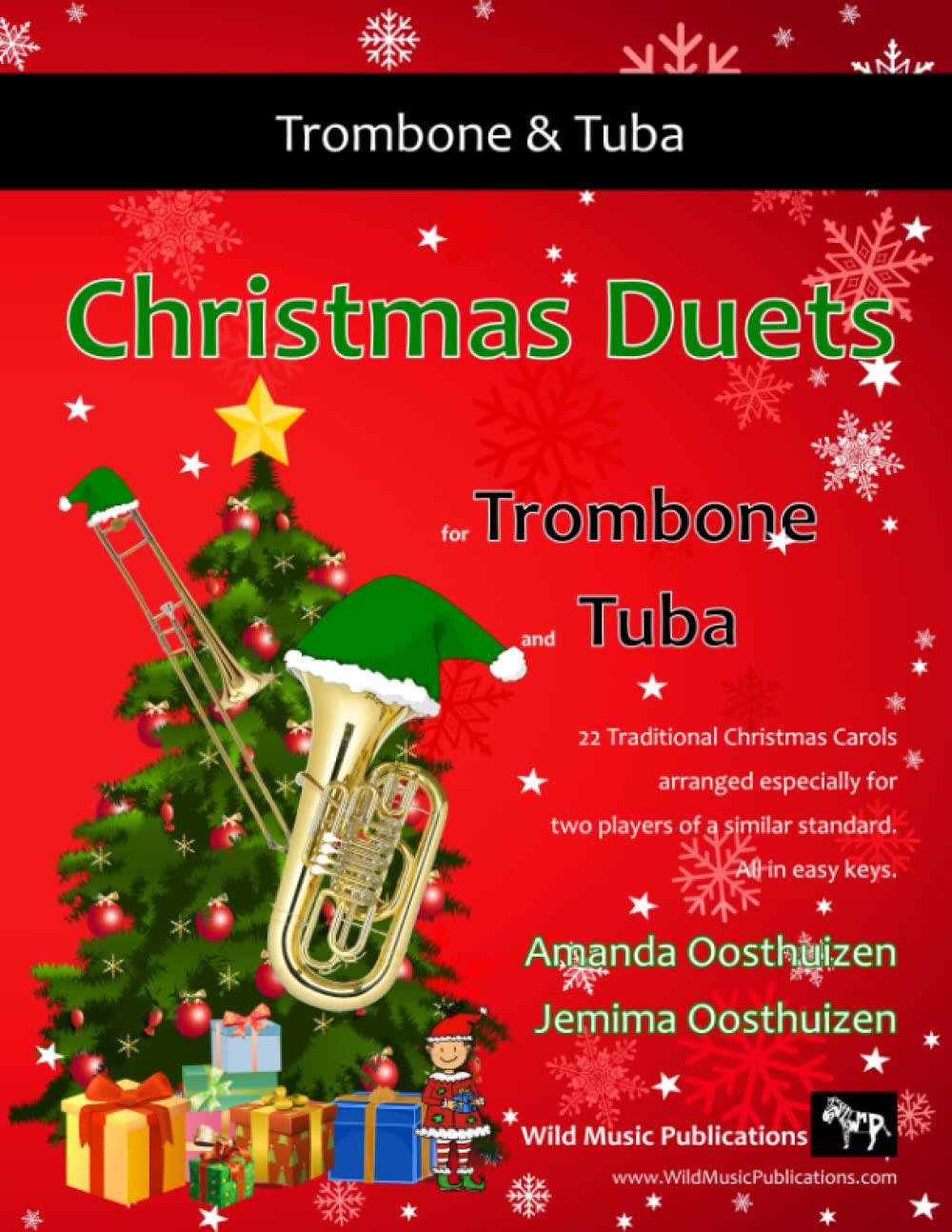 Christmas Duets For Trombone And Tuba - 22 Brani Natalizi Per Due Strumenti A Fiato - Foto 6