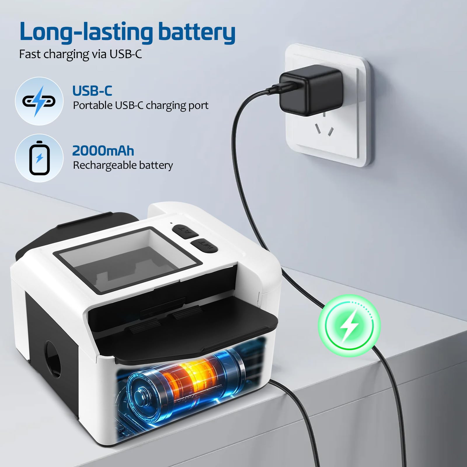 Barajador De Cartas Automático, Repartidor De Cartas Eléctrico Para 1-2 Barajas, Repartidor De Cartas, Recargable 2000mah, Barajador De Cartas Con Automático Y Manual Para Poker Uno Blackjack Skip-Bo
