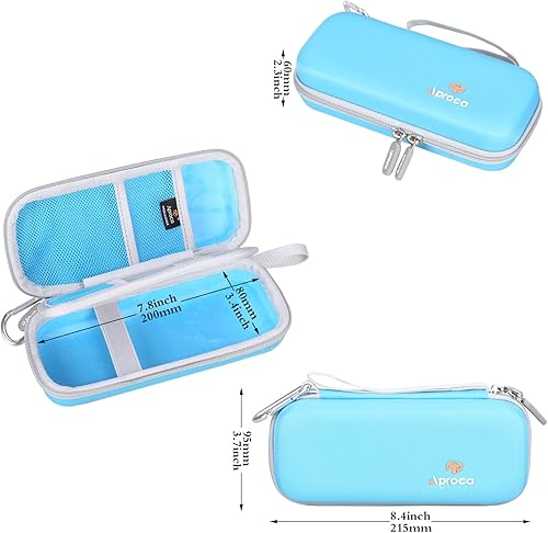 Miniatura 6 de Aproca Estuche rígido de transporte de viaje para calculadora científica CATIGA CS121