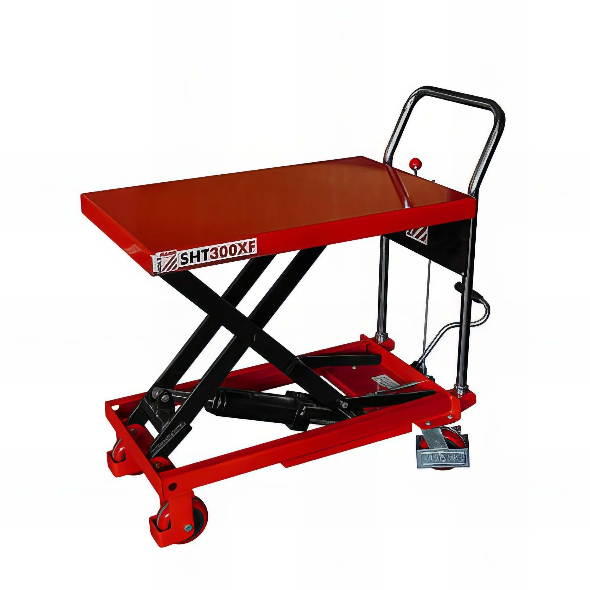 Holzmann - Chariot à table élévatrice hydrolique 815 x 500 mm Ht. 280 à 900 mm