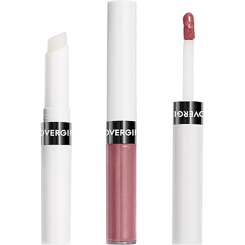 Covergirl Outlast All-Day Lip Color with Moisturizing Topcoat, New Neutrals Shade Collection, Rosie, 0.06 Ounce (Pack of 1)