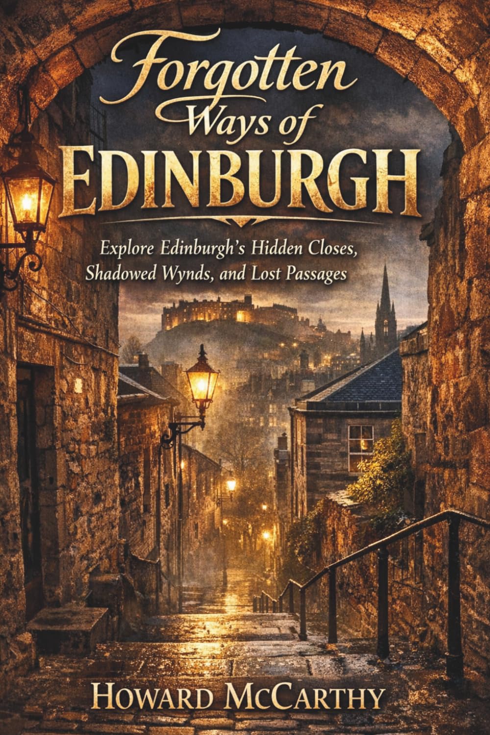 FORGOTTEN WAYS OF EDINBURGH: Explore Edinburgh’s Hidden Closes, Shadowed Wynds, and Lost Passages