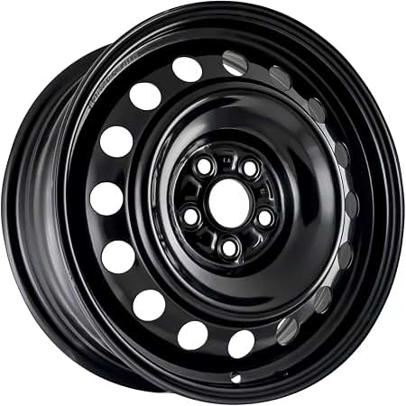 Amazon.com: Toyota Genuine OEM Steel Wheel Rim Sub-Assembly, Black