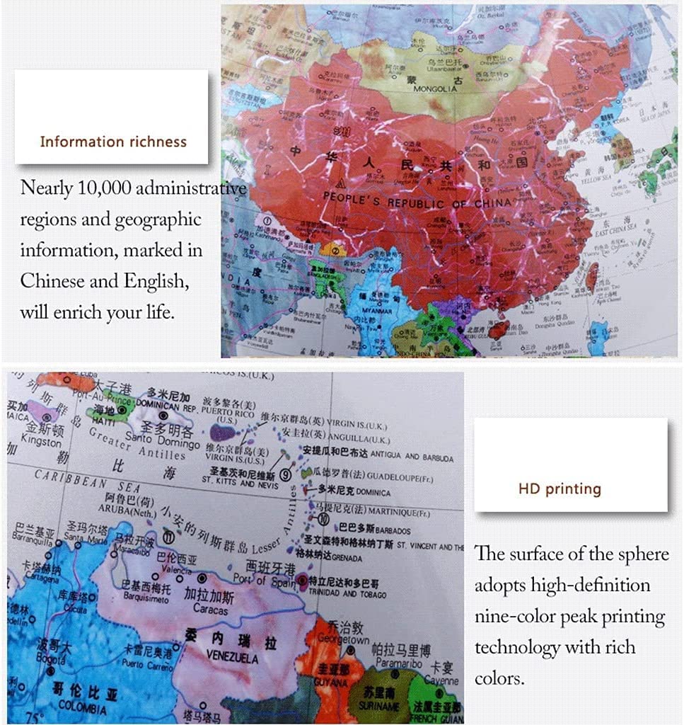 Ouder Die Een Wereldbol Voor Haar Kind Laat Zien. Kinderen Leren Geografie Leraar Wijst Op Land De Kaart En Geeft Student Inzicht 273299023