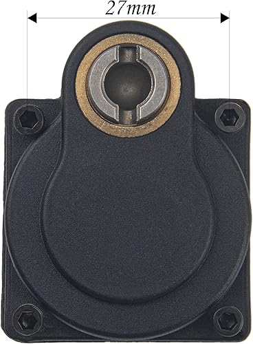 Miniatura 6 de Placa trasera eléctrica RC Roto Starter E-Start Power Back Cover 11011 y varilla de arranque de taladro Power Starter Rod Pin End 11003 para motores