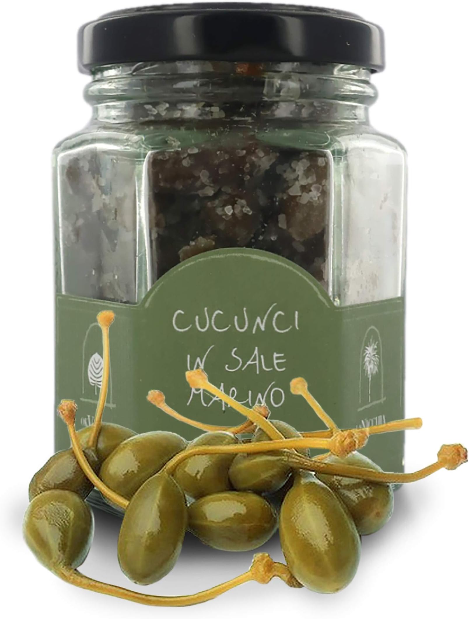 La Nicchia Pantelleria - Caper Berries in Sea Salt 90g