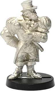 Stonehaven half-orc Nobleman miniatura (Juegos para 28 mm Escala Table parte superior Guerra) – fabricado en EE. UU.