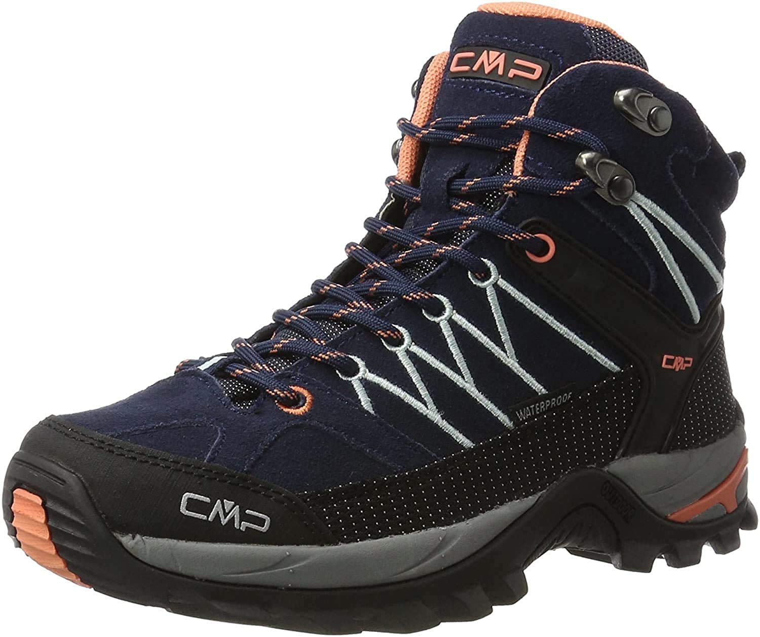 Cmp Damen Rigel Mid Wmn Wp Trekking Shoes