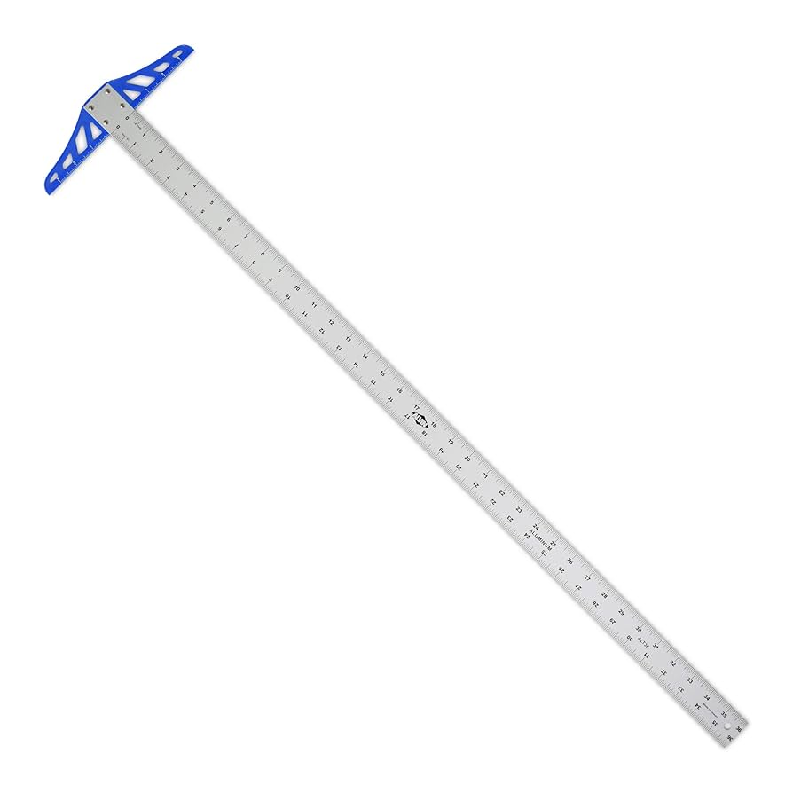 Amazon.com : Alvin Aluminum Graduated T-Square, 36