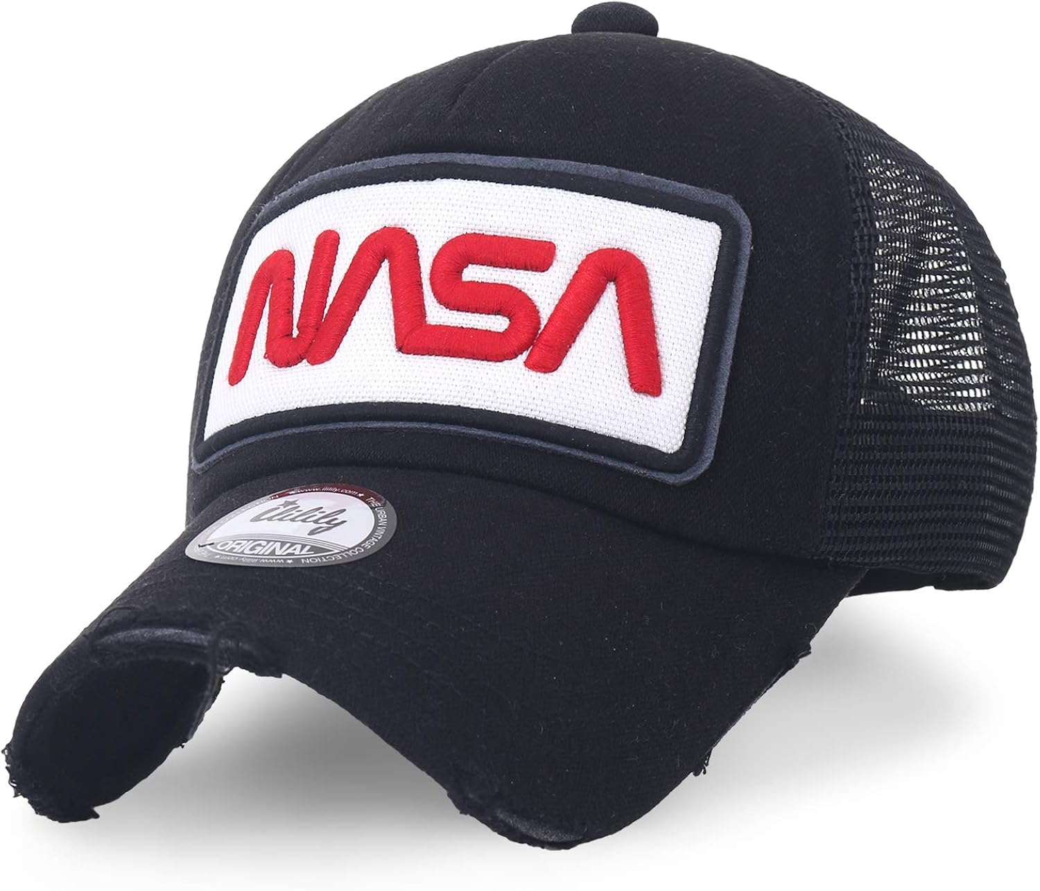 Nasa worm logo hat Clearance