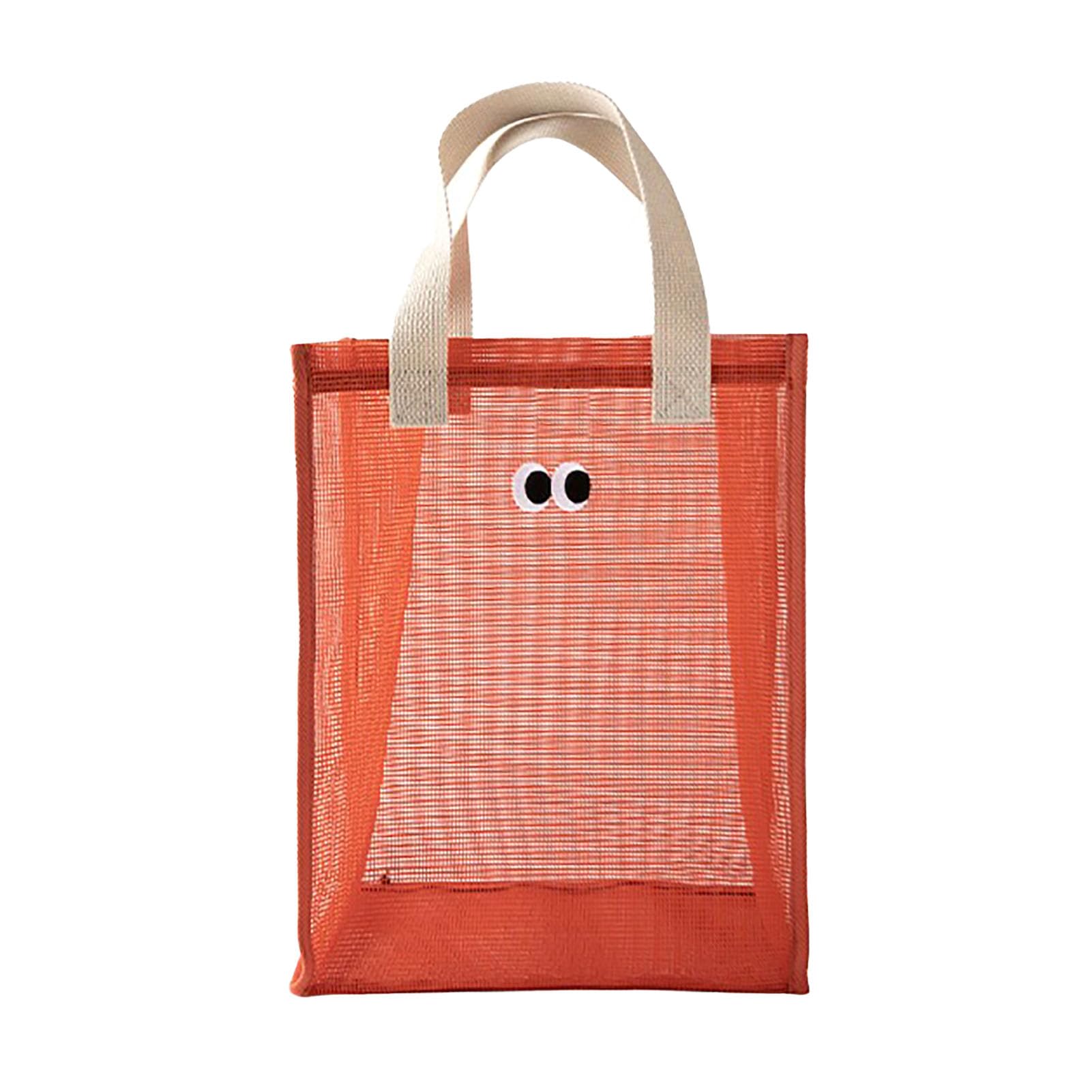 Sunicon Mesh Shower Bag Portable Hanging Shower Caddy Quick Dry Shower Bag for Travel Gym Camp Bathroom Travel