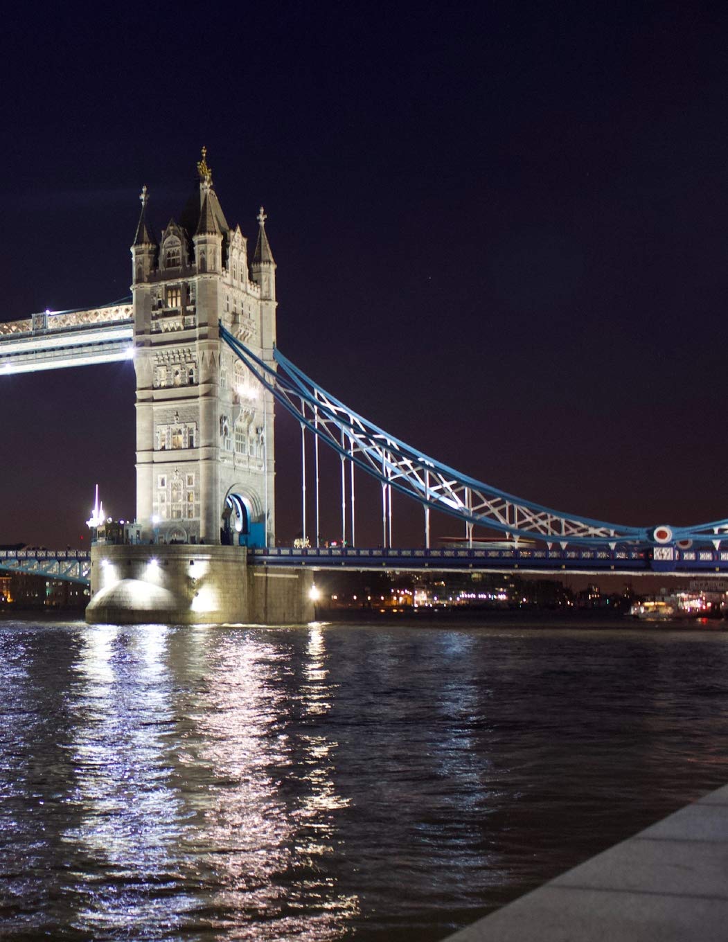 Tower Bridge London Notebook Journal
