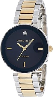 Anne Klein Women's Genuine Diamond Dial Bracelet Watch