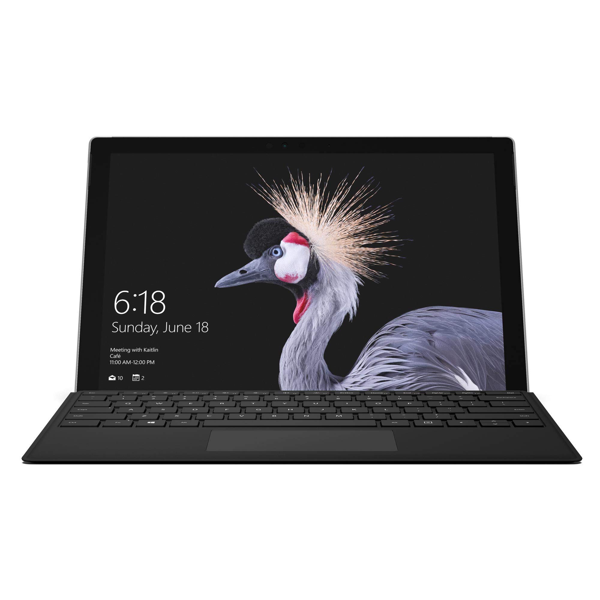 Microsoft Surface Pro Type Cover (para Surface Pro 4-7) (QWERTY Italiano) Negro (Reacondicionado)