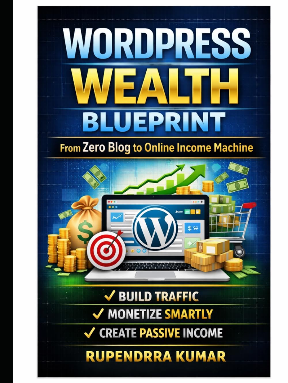 WordPress Wealth Blueprint: From Zero Blog to Online Income Machine
