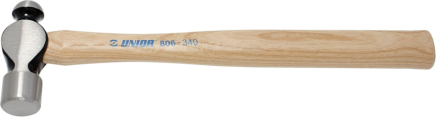 Unior 806 454mm Dent Hammer with Wooden Handle
