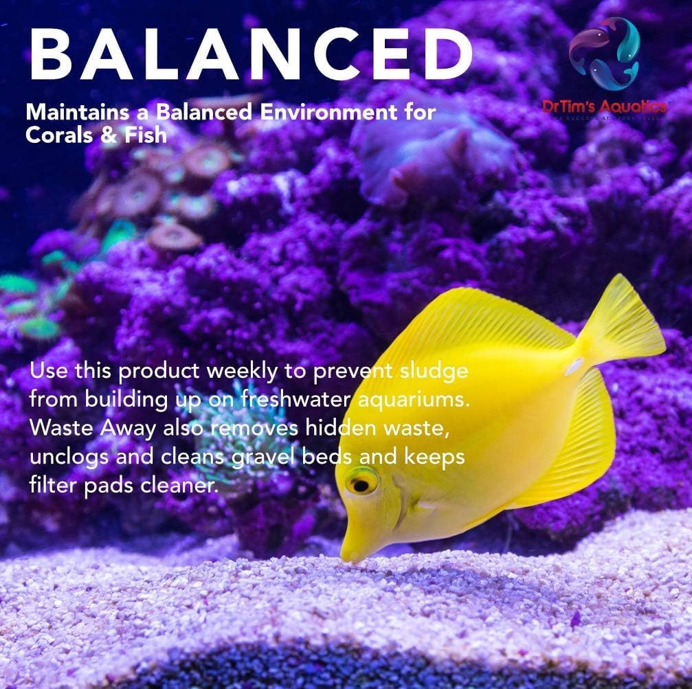 DrTim's Aquatics Waste-Away Freshwater (DrTim's Aquatics Waste-Away Freshwater 128oz)