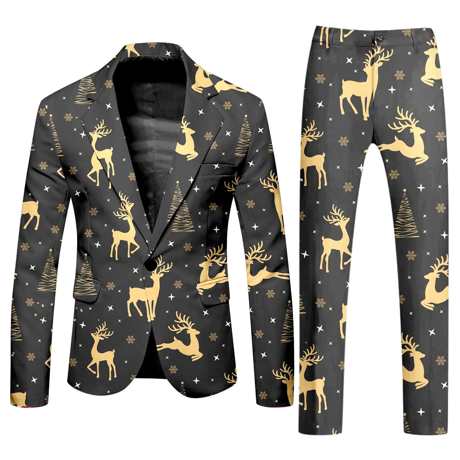 Générique Tuta da uomo con cappuccio, pantaloni sportivi in cotone pile a maniche lunghe con cerniera casual fitness 2 pezzi palestra calda confortevole per il tempo libero Running A28