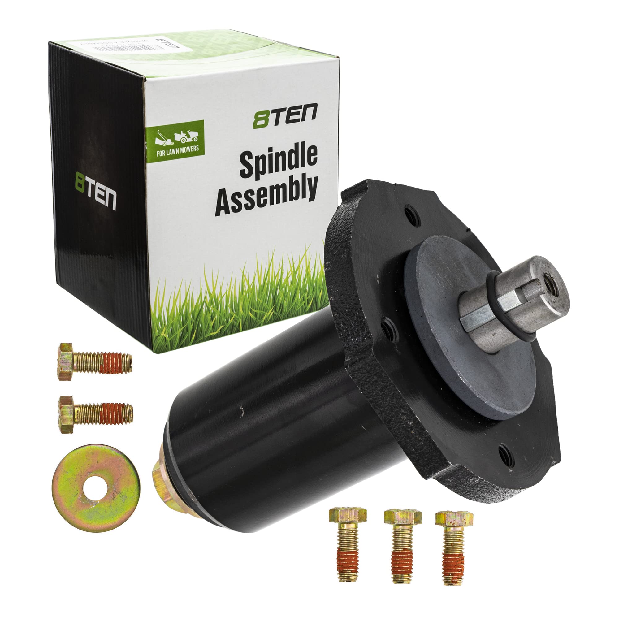 2-Pack Spindle Assembly For Ariens & Gravely Mowers - Replaces 59201000, 59215500, 9239400 - View #8