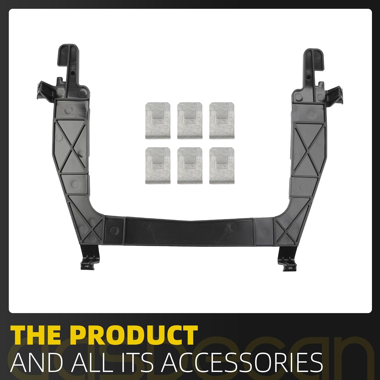 Dasbecan 927-900 Seat Back Panel Compatible with Cadillac Escalade Chevy Silverado Tahoe Suburban GMC Sierra Yukon XL 2014-2020 Replaces# 2284416 23274865 23365175 23365181