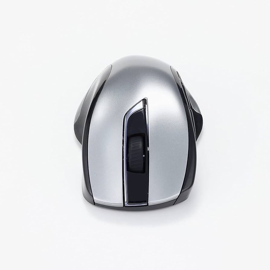 エレコム マウス ワイヤレス (レシーバー付属) Mサイズ 5ボタン (戻る・進むボタン搭載) BlueLED 握りの極み ブラック M-XGM10DBBK Amazon.co.jp: エレコム マウス ワイヤレス (レシーバー付属) S