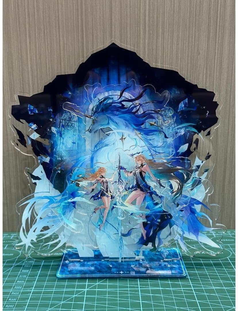 鳴潮 カルテジア フルールドリス ビッグ 3重 組立式 アクリルスタンド