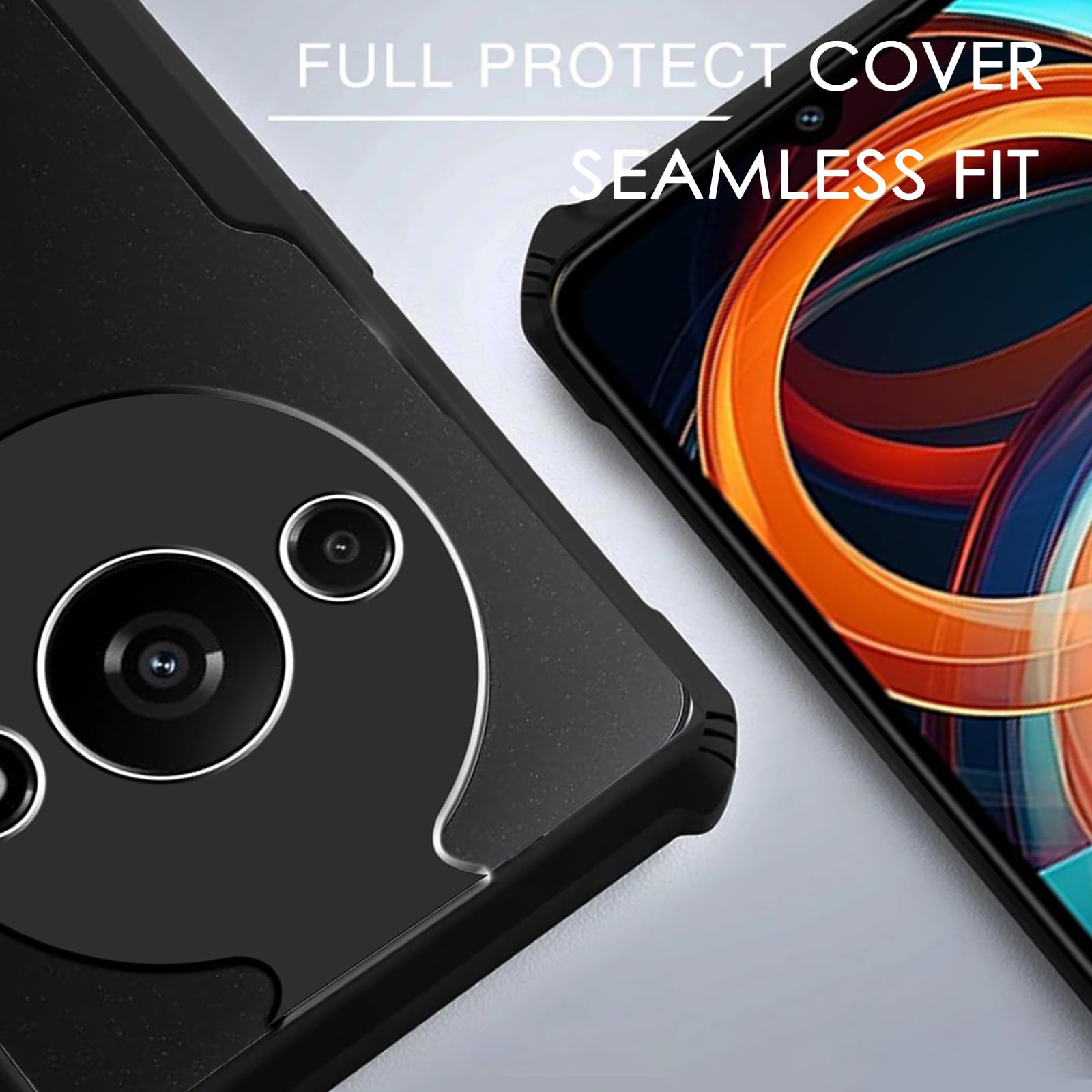 Custodia per Xiaomi Redmi A3 A3x Cover morbida in silicone