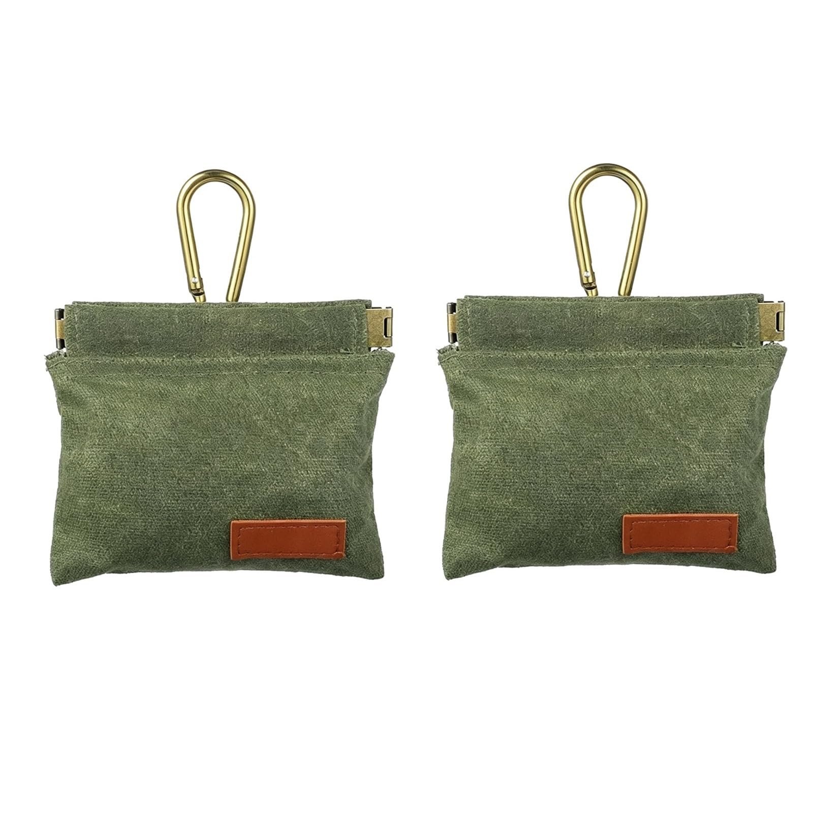 Sac à friandises portable en toile pour chiot