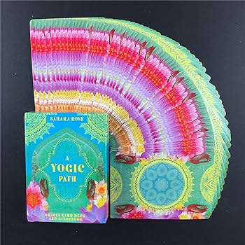 Amazon.co.jp: ヨギックパスオラクルカード,A Yogic Path Oracle