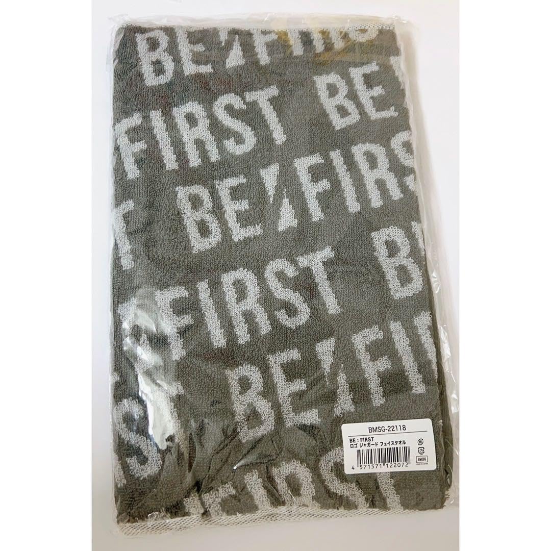 BE:FIRST タオル3種 Amazon.co.jp: BE FIRST ロゴジャガード フェイスタオル ビー