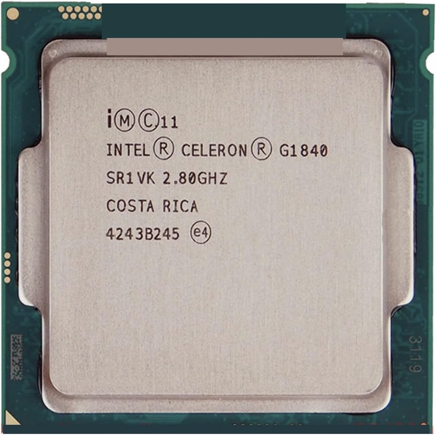 AD Celeron® G1840, 2.80 GHz Desktop Processor LGA 1150 (4TH Generation)