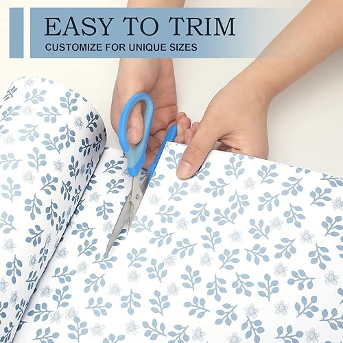 Vista 4 de 10 hojas de forros de cajones para aparadores, revestimientos de cajones perfumados, papel perfumado no adhesivo para estantes fragantes del hogar