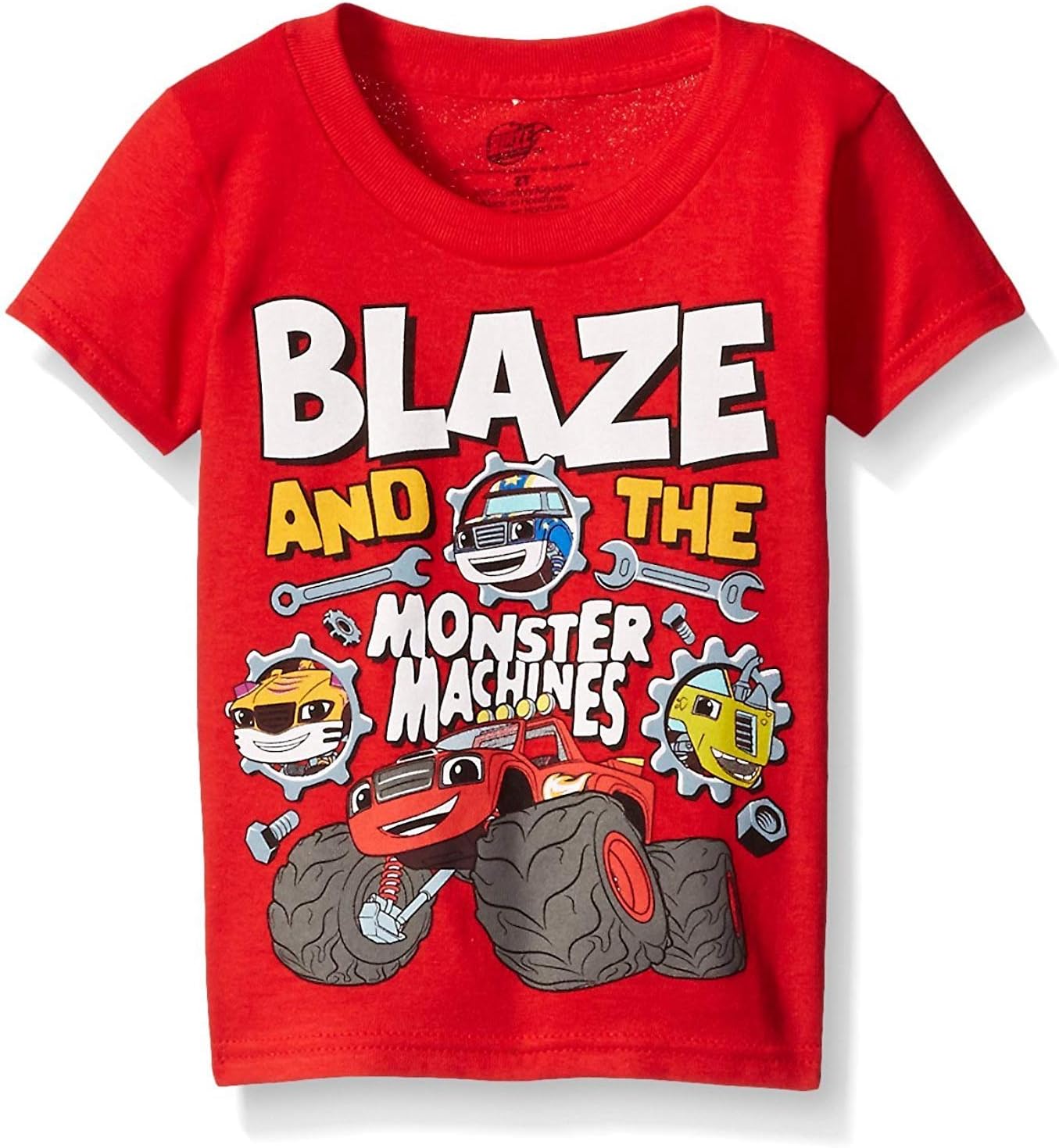Boys' Blaze & Group Short Sleeve Tee