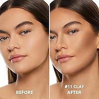 Vista 19 de FOCALLURE Cream Contour Stick, Matte Bronzer Stick, Professional Face Shaping & Contouring Stick Makeup, Easy to Apply with Buildable Coverage, Long
