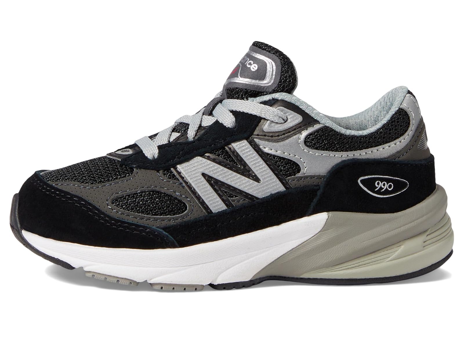 Boy's Shoes New Balance Kids 990V6 (Infant/Toddler/Little Kid) - Picture 11 of 36