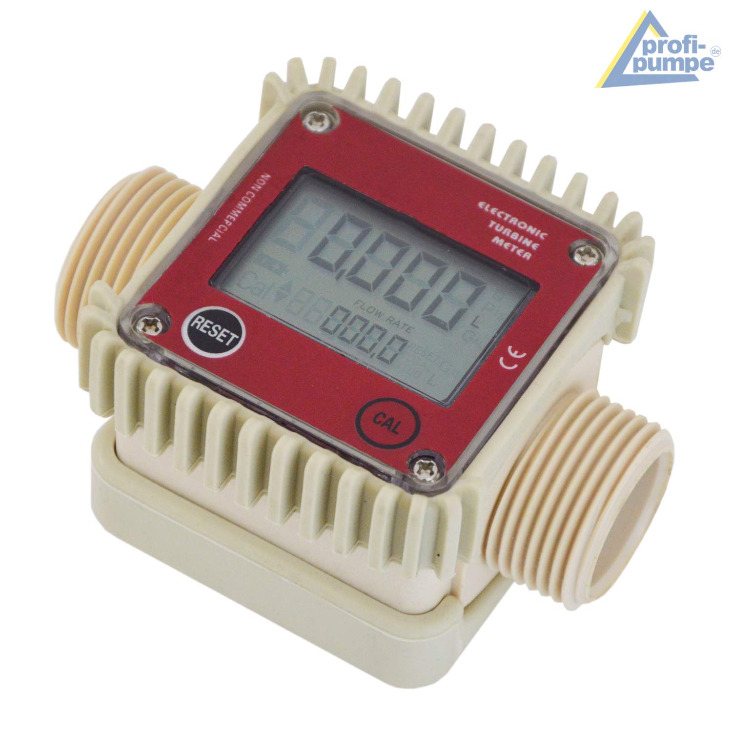 AMUR DEBITMETRE NUMERIQUE Usage Multiples Compteur Diesel Debit Metre Auto Carburant TOTALISATEUR Pompe Diesel DEBITMETRE Diesel