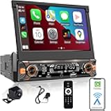 Single Din Car Radio Touchscreen (7