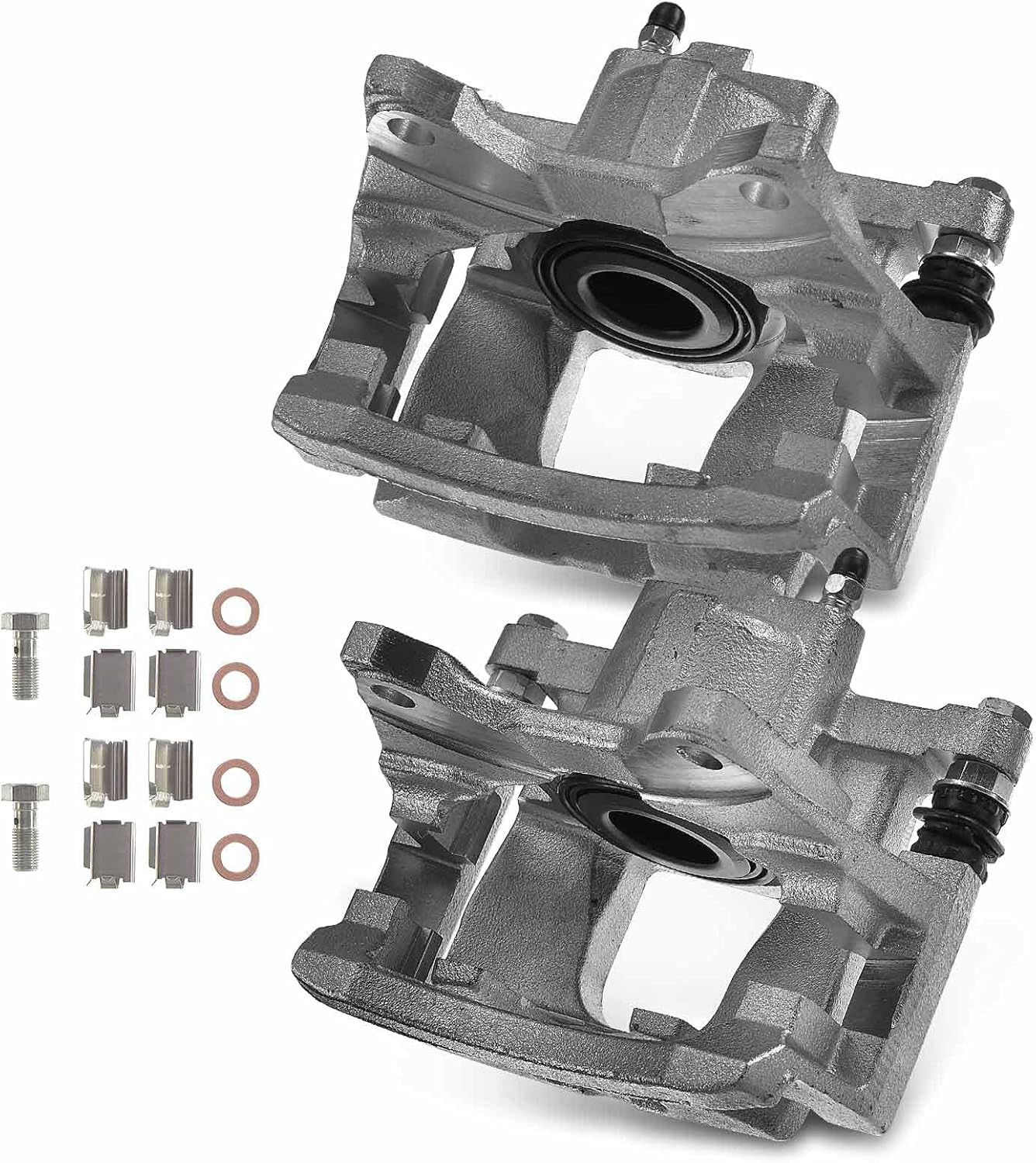 APremium Disc Brake Caliper Assembly with Bracket Compatible with