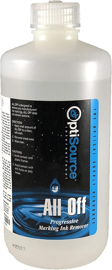 Amazon.com: All Off Marking Ink Remover 16 oz. - Instantly Dissolves ...