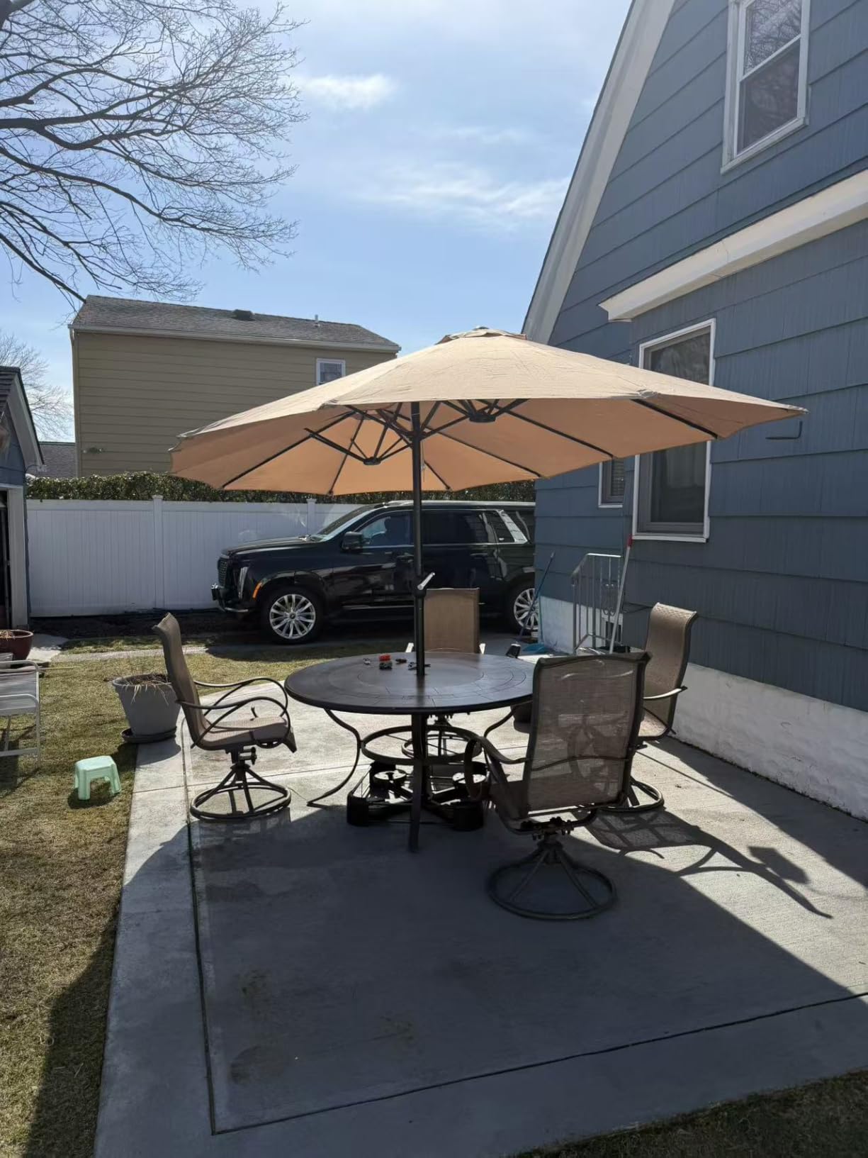 Patio umbrella review photo