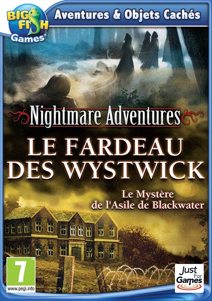 Just for Games: Nightmare Adventure: Le Fardeau de Wystwick - French only - Standard Edition [video game]