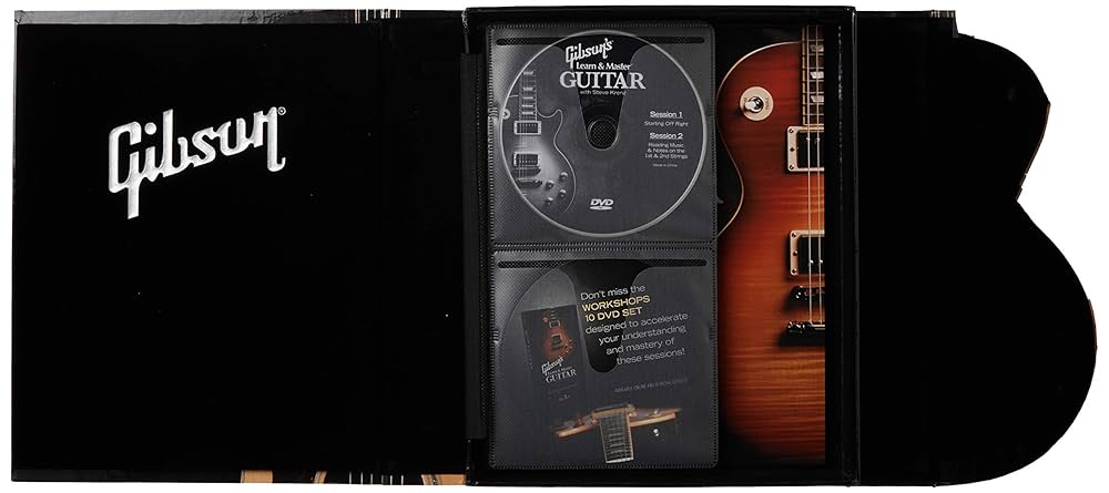 Gibson Learn & Master DVD CD ギター 教則 paul Gibson's Learn & Master Guitar: Krenz, Steve: 9781450721493