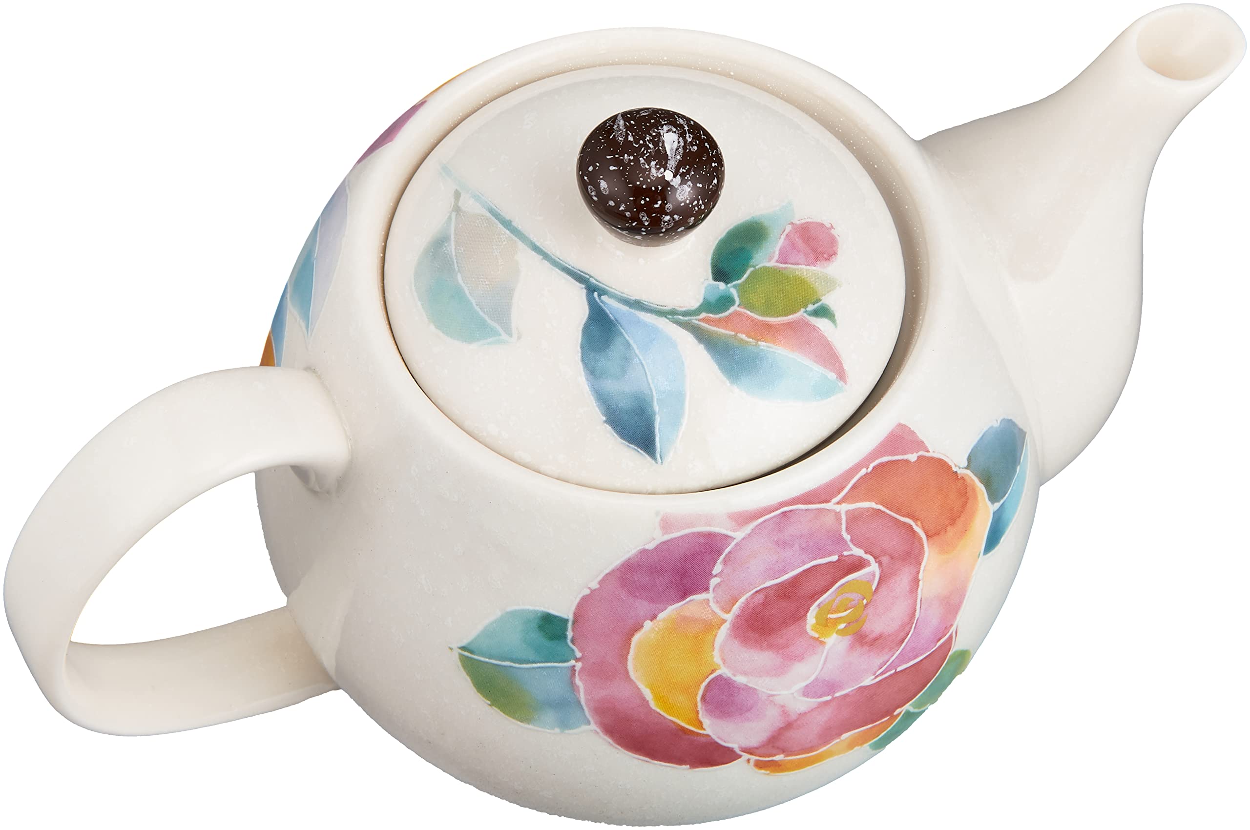 Amazon｜セラミック藍 花ことば パラ ポット 1557 サイズ:約φ11.5 H11